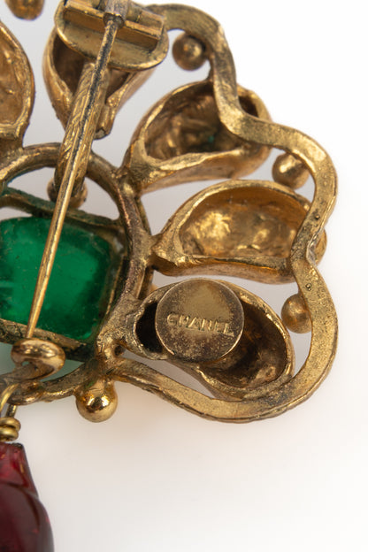 Broche ancienne Chanel Haute Couture