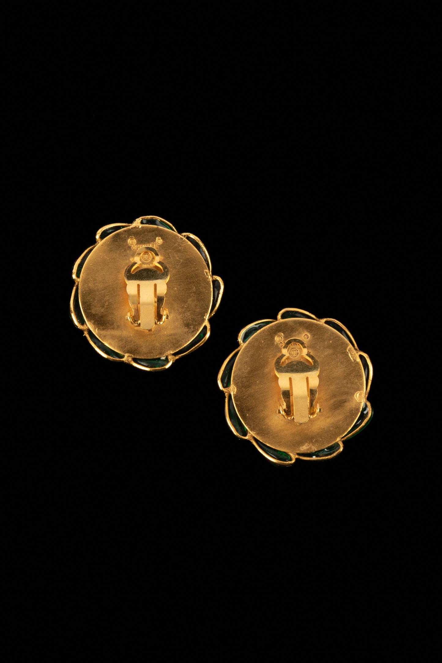 Boucles d'oreilles Chanel Haute Couture