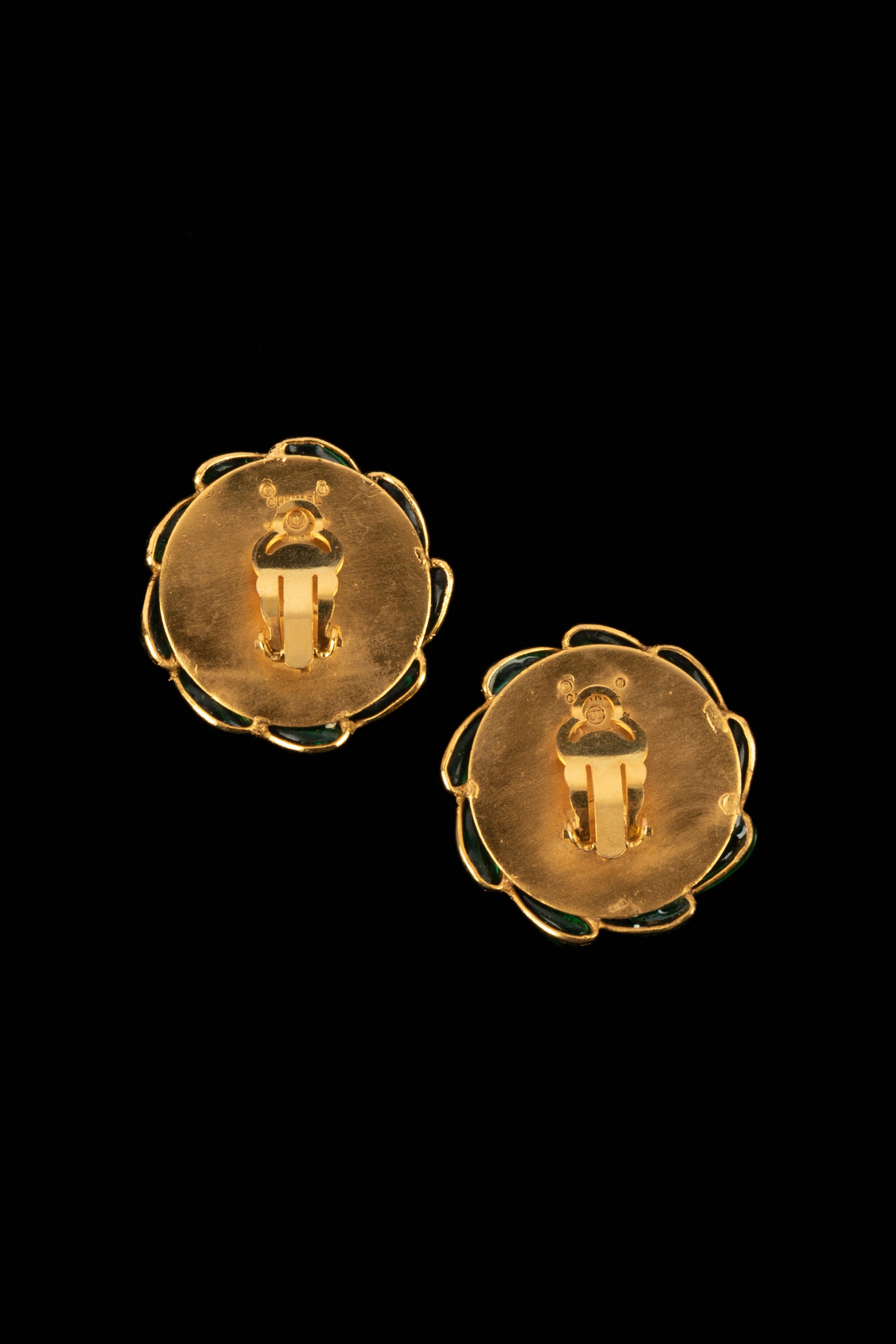 Boucles d'oreilles Chanel Haute Couture