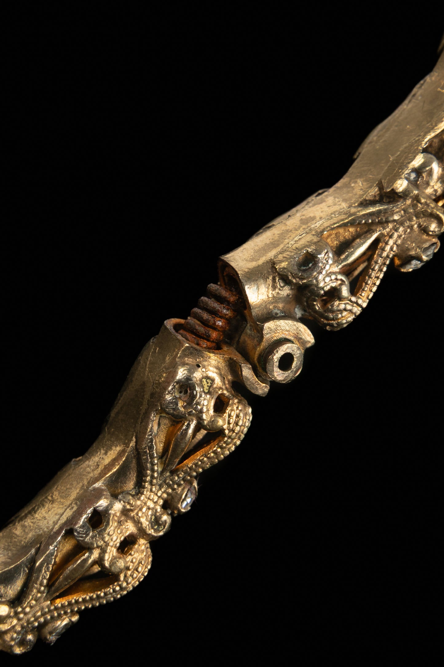 Bracelet Chanel époque Coco 1950's