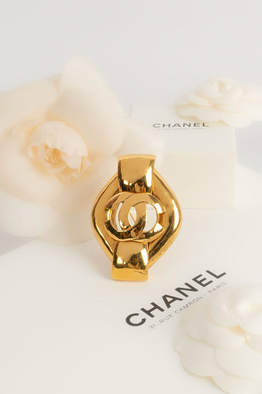 Broche cc Chanel 1997
