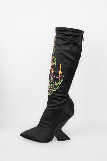 Bottes Christian Dior 2013