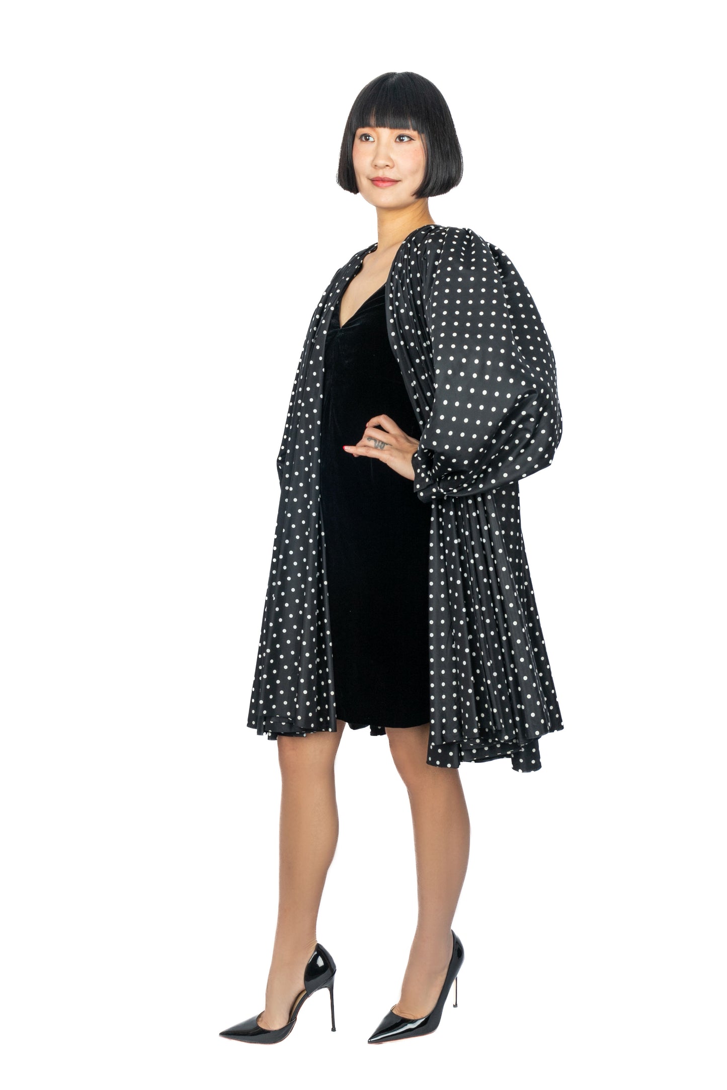 Manteau robe Emanuel Ungaro Couture 