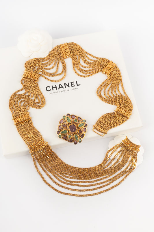 Ceinture Chanel Automne 1996