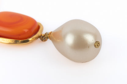 Collier pendentif Chanel Printemps 1993