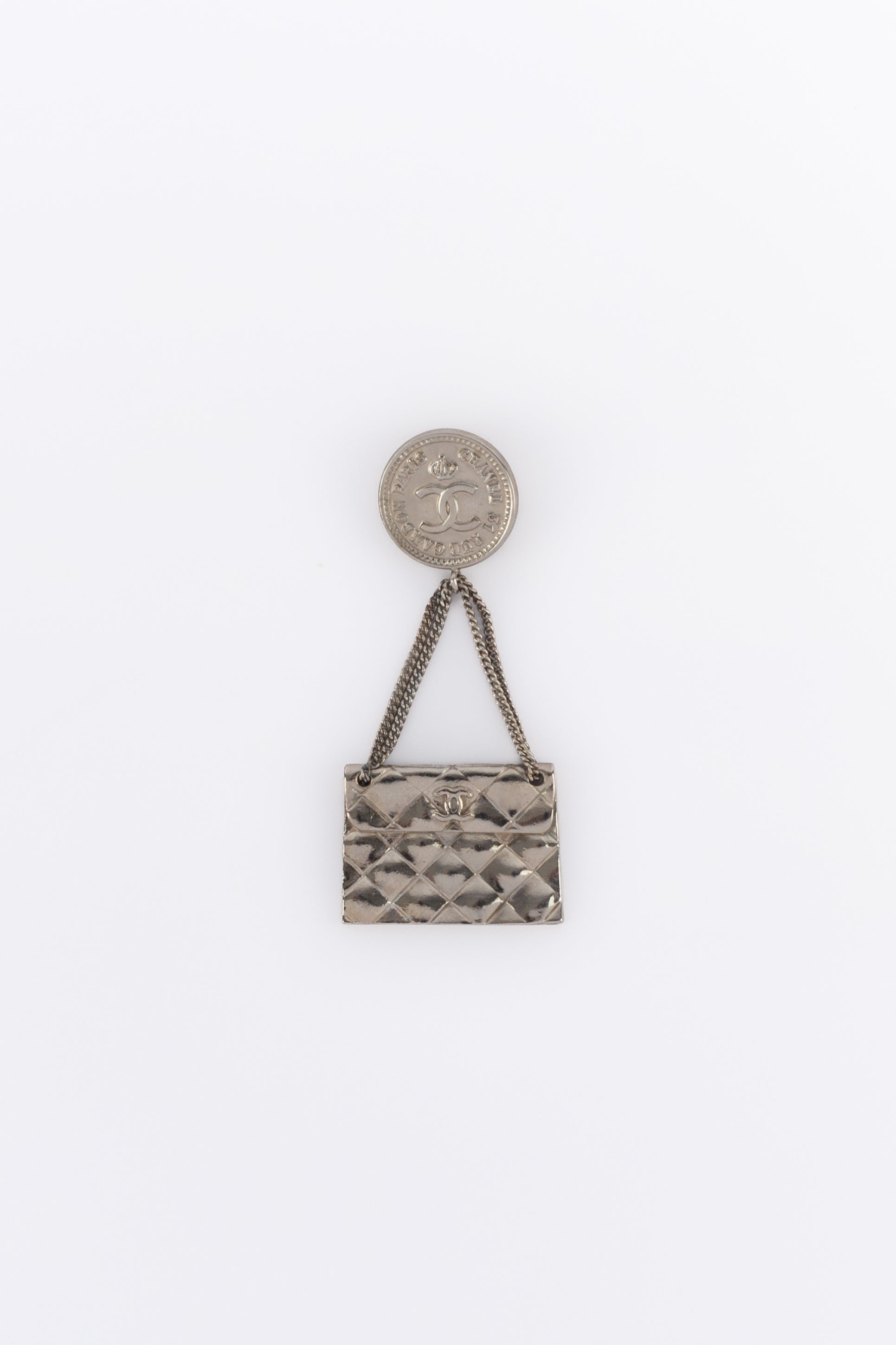 Broche "Sac à main" Chanel