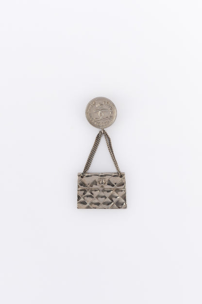 Broche "Sac à main" Chanel