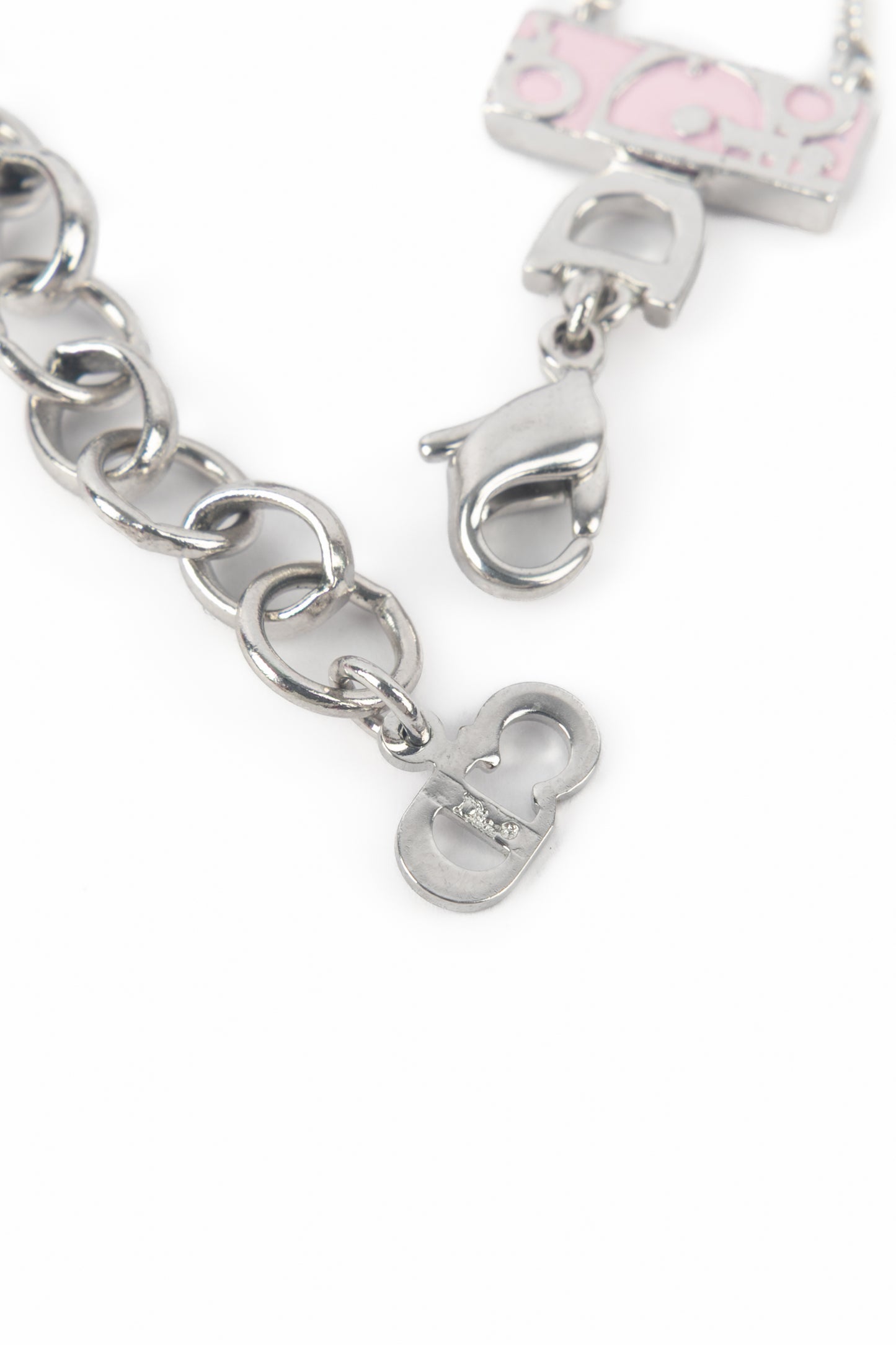 Bracelet émaillé rose Dior