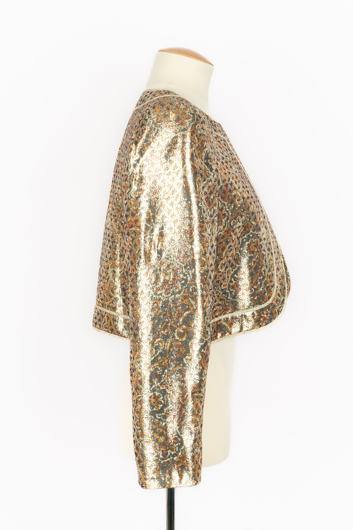 Veste Christian Dior Haute Couture Hiver 1985