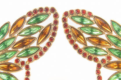 Boucles d'oreilles papillons Yves Saint Laurent