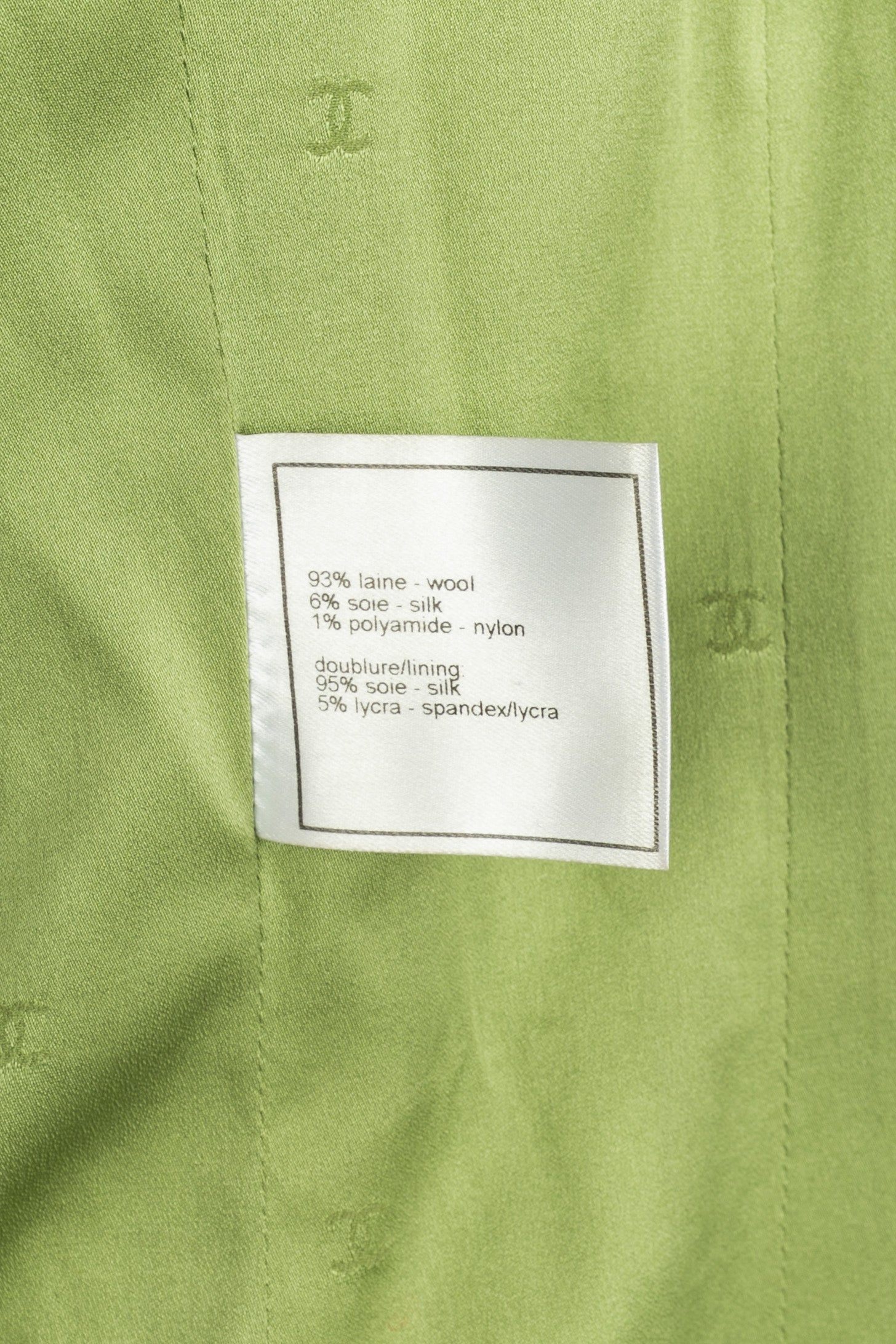 Tailleur Chanel Automne 1997