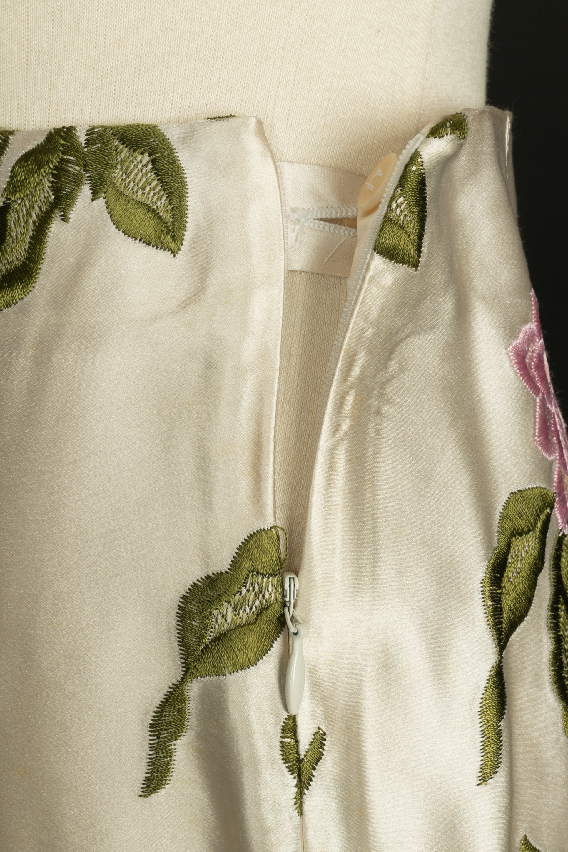 Pantalon fleuri Giorgio Armani