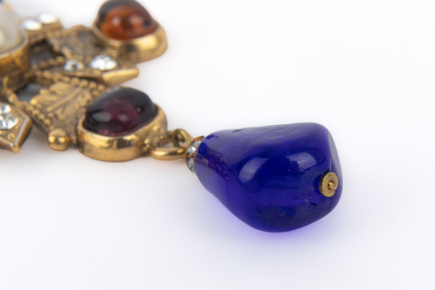 Collier byzantin Chanel 1985