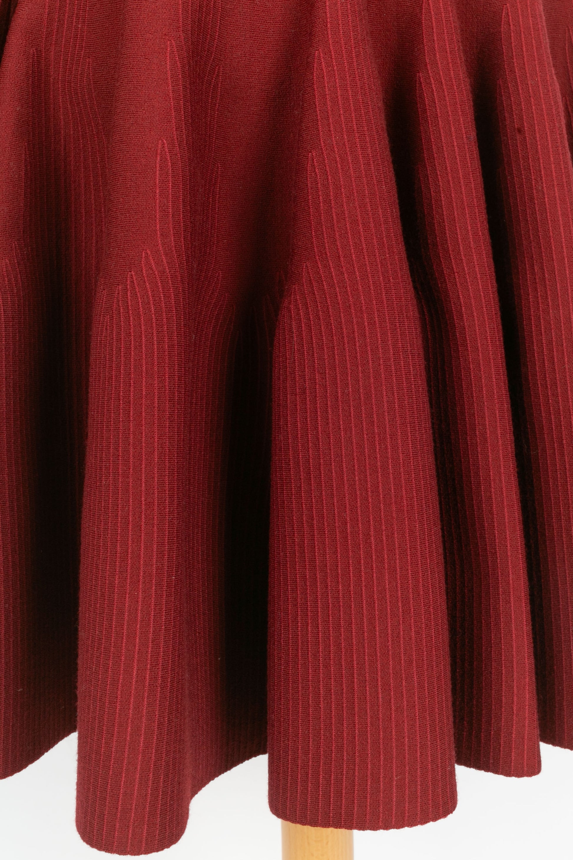 Robe patineuse Alaïa