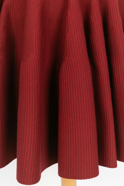 Robe patineuse Alaïa