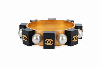 Bracelet Chanel Haute Couture 1980's