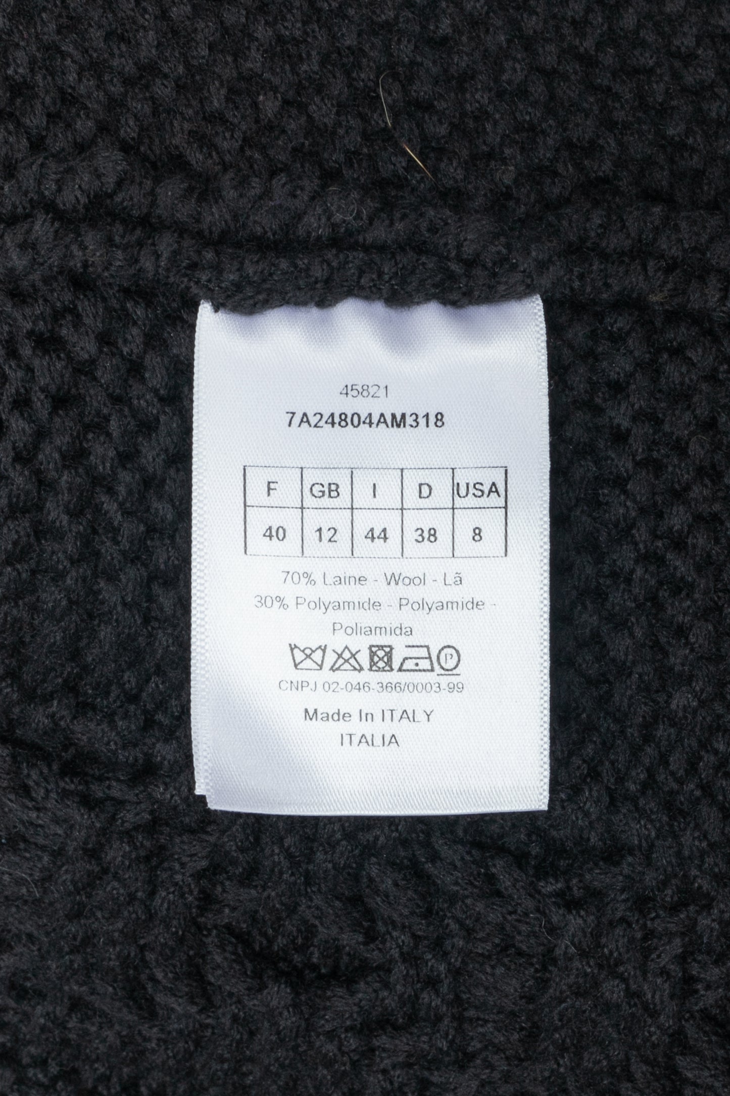 Gilet Christian Dior Prefall 2017