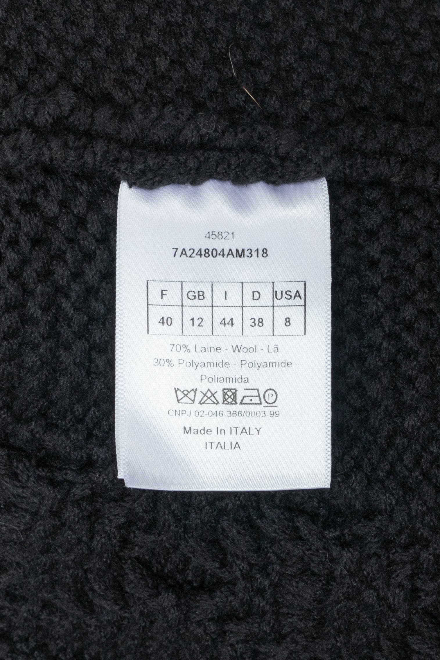 Gilet Christian Dior Prefall 2017