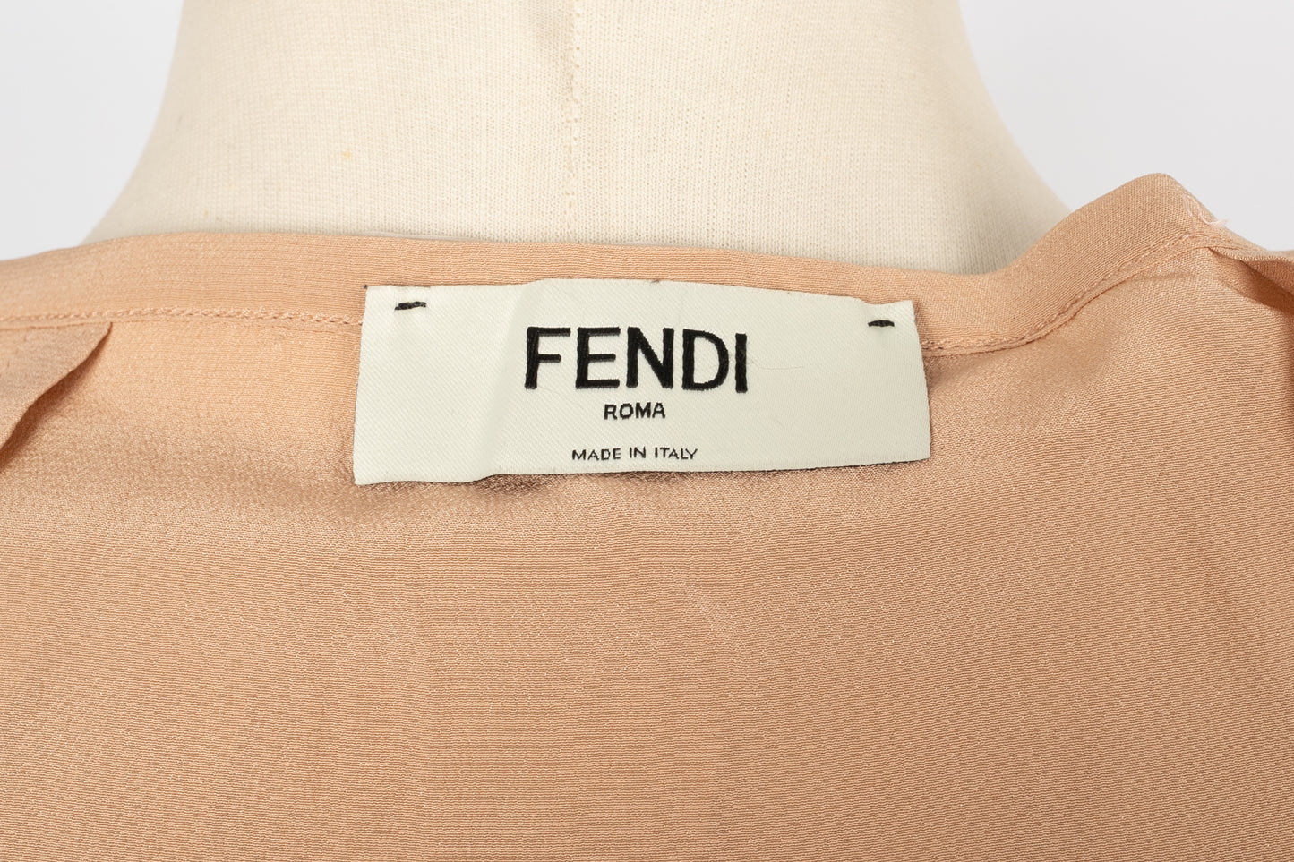 Jupe plissée Fendi