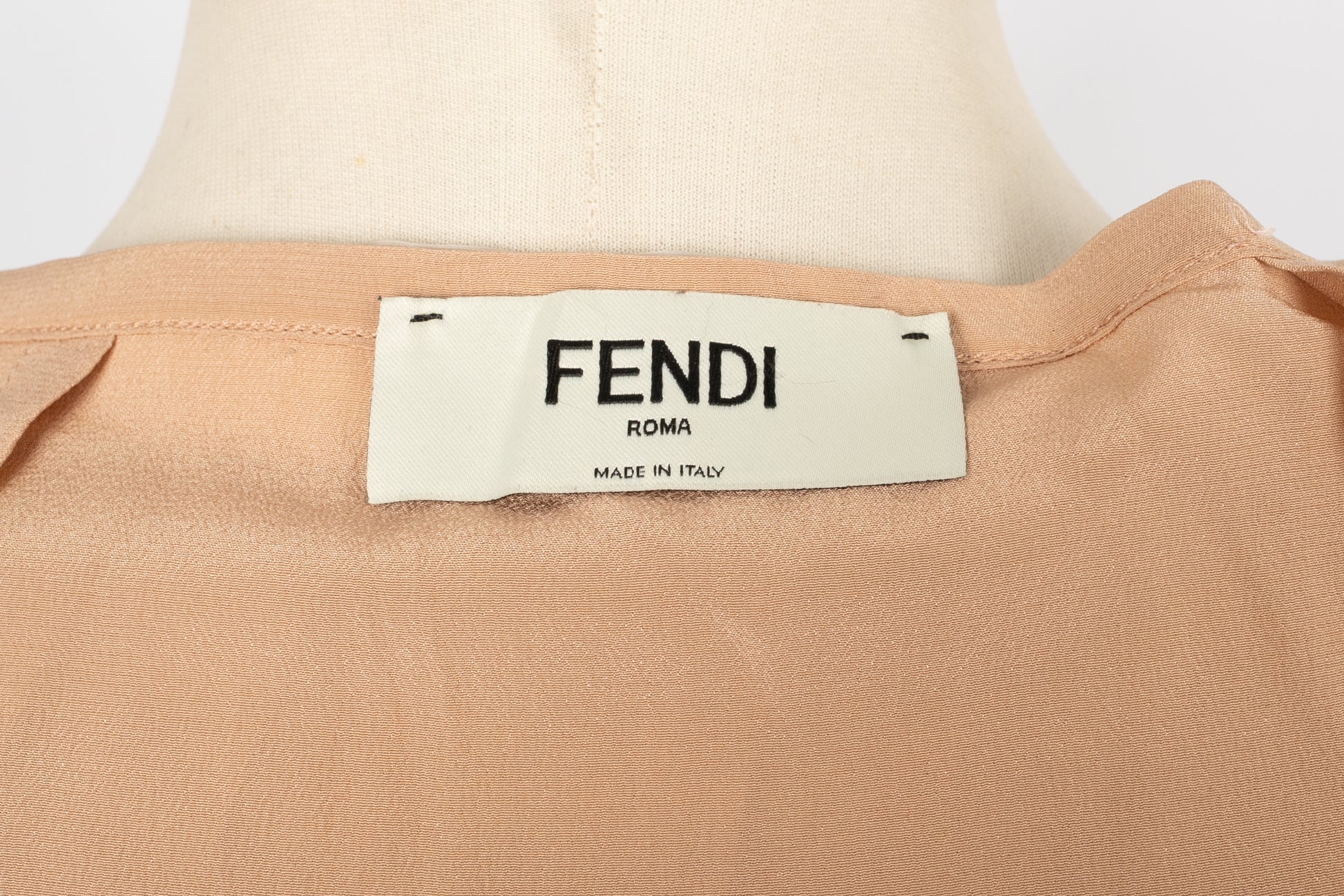 Jupe plissée Fendi