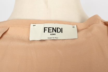 Jupe plissée Fendi