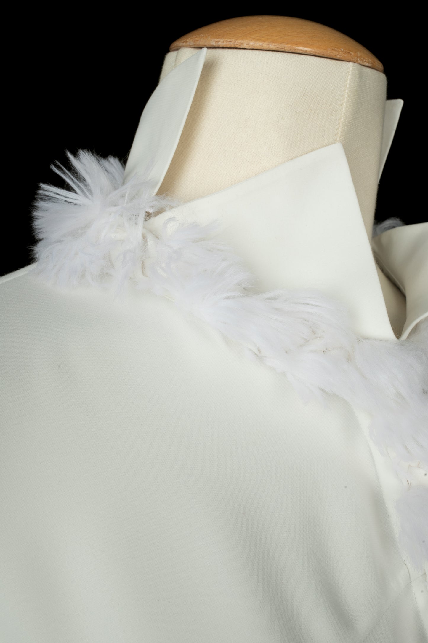 Chemisier blanc Chanel 