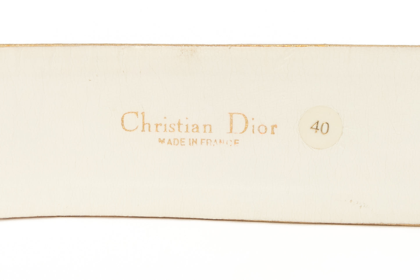 Ceinture Christian Dior