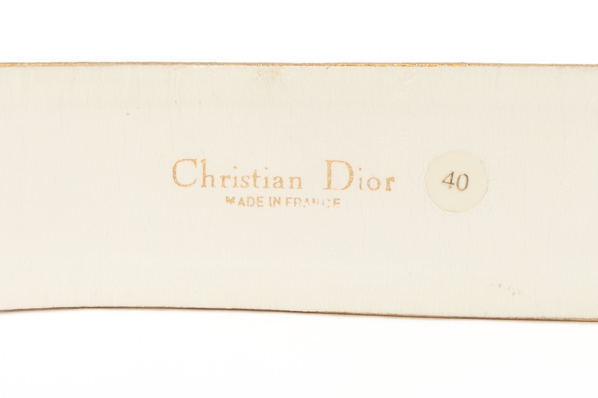 Ceinture Christian Dior