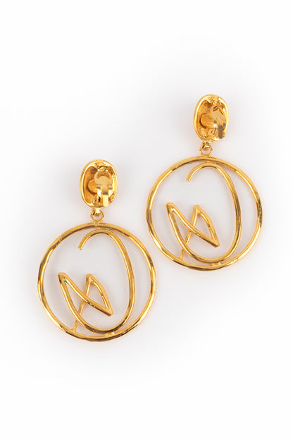 Boucles d'oreilles Christian Lacroix