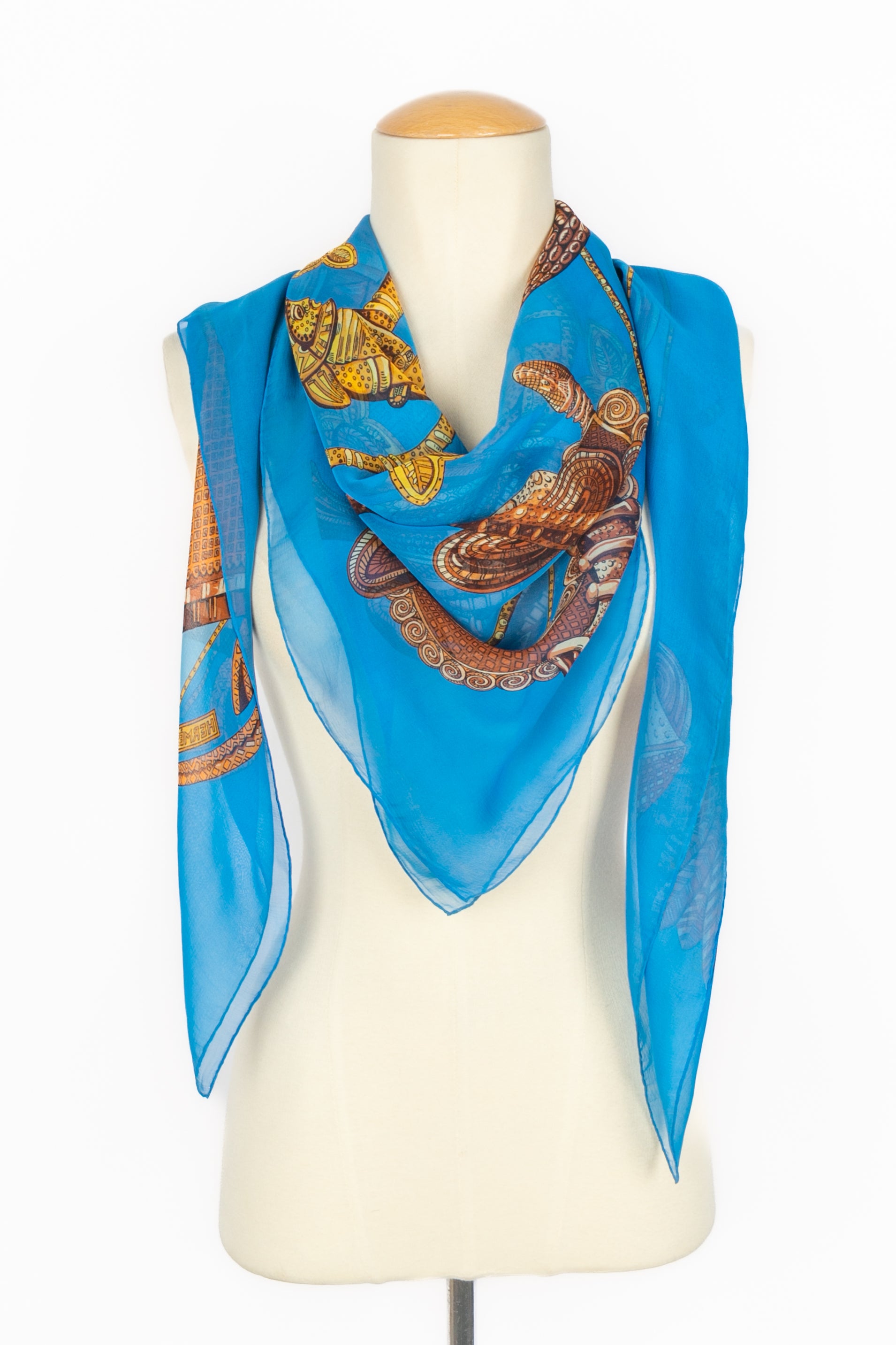 Foulard "Ashanti" Hermès