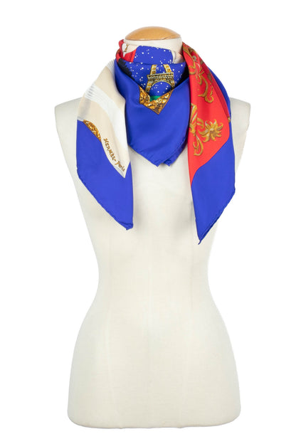 Carré / Foulard "Souvenirs de Paris" Hermès