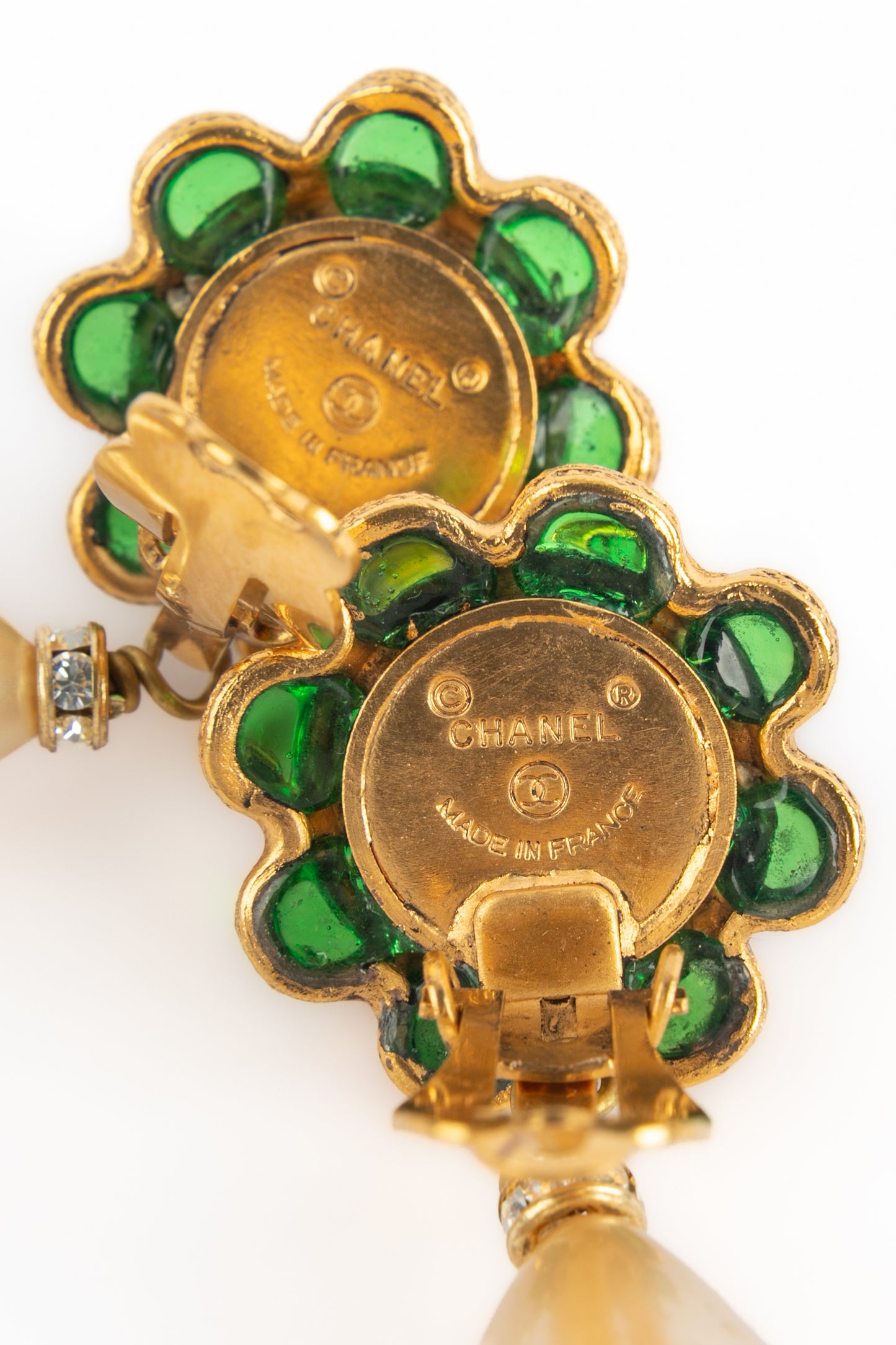 Boucles d'oreilles Chanel 1980's