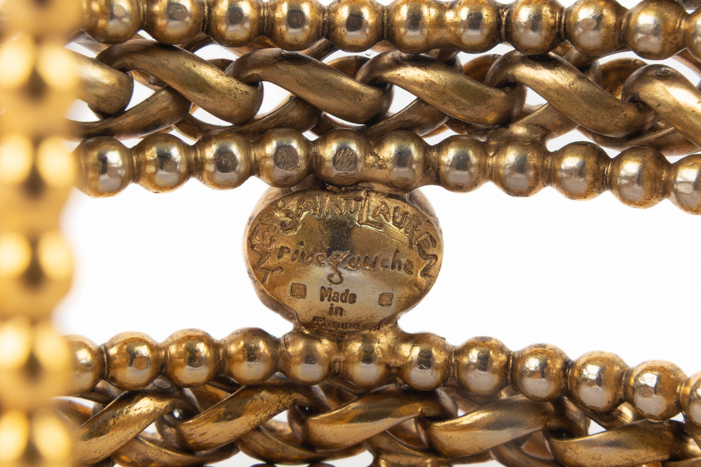 Bracelet manchette Yves Saint Laurent