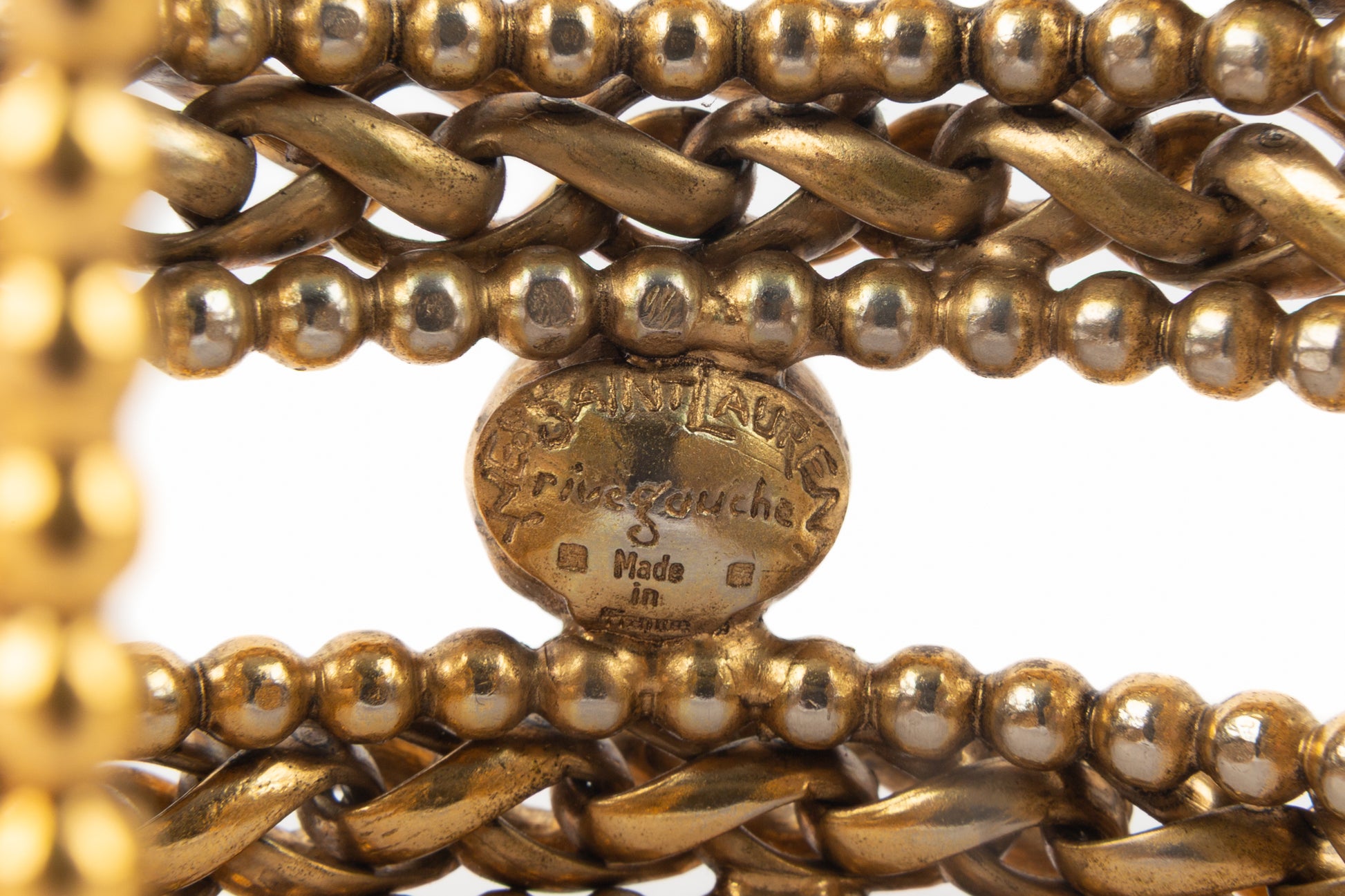 Bracelet manchette Yves Saint Laurent