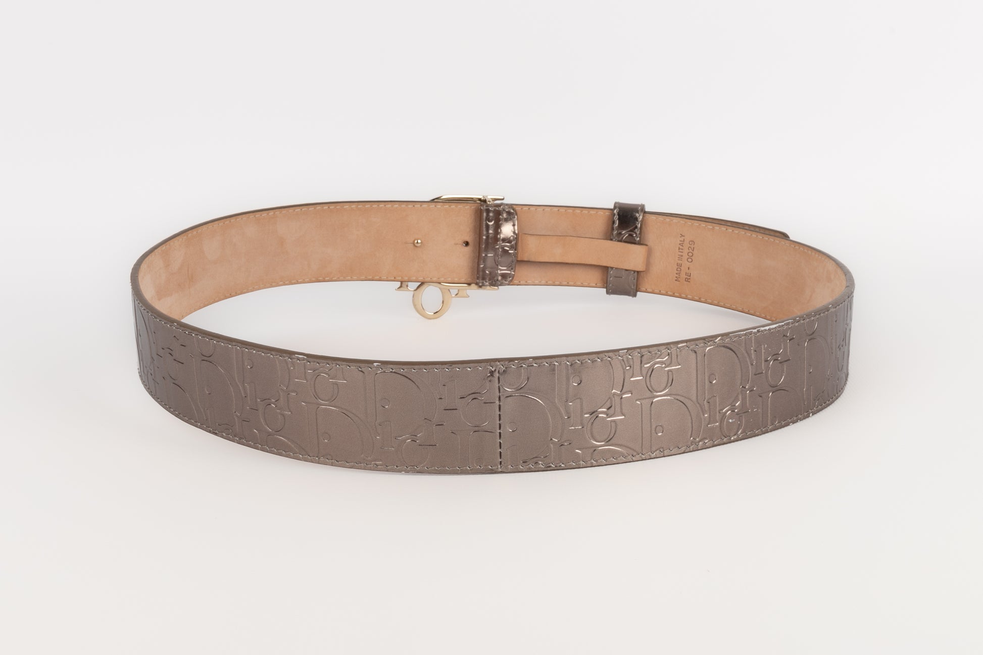 Ceinture en cuir Dior