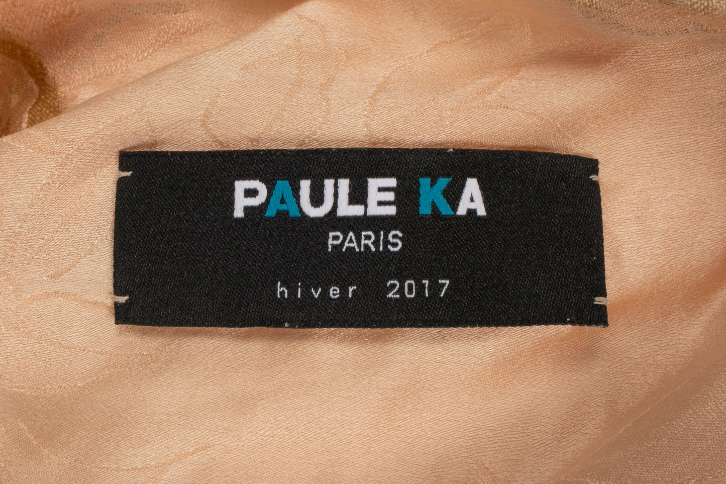 Robe Paule Ka Hiver 2017