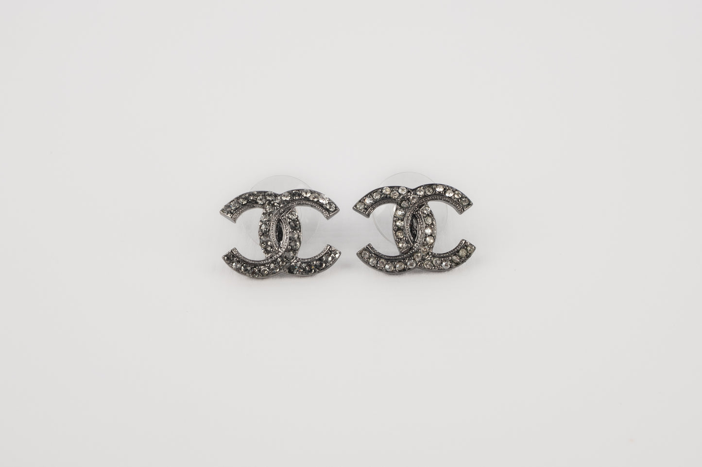 Boucles d'oreilles cc Chanel