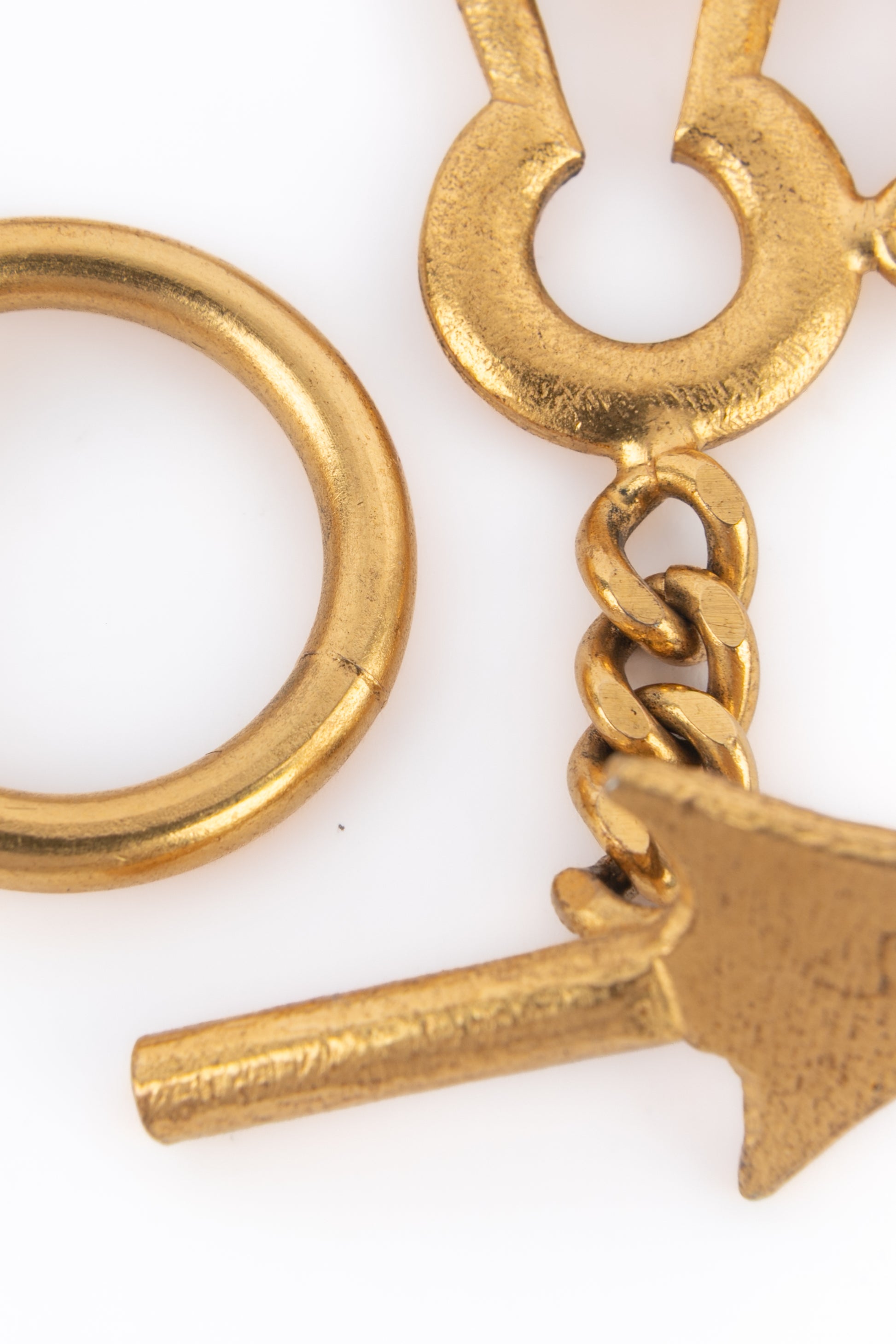 Iconique bracelet "clés" Chanel 1993