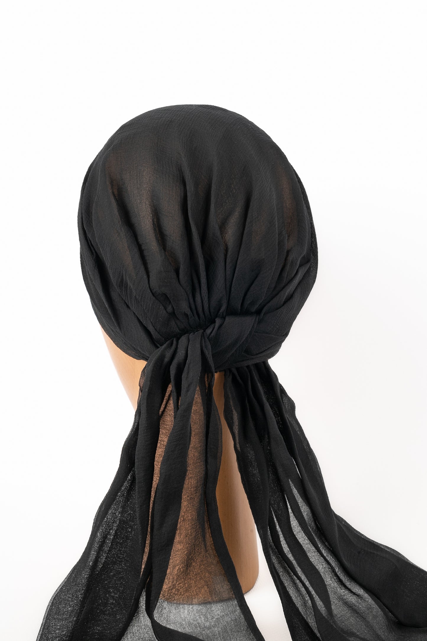 Turban en mousseline