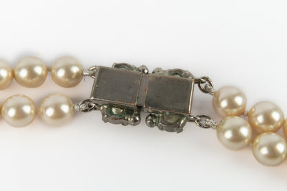 Collier de perles Dior (attribué Dior)