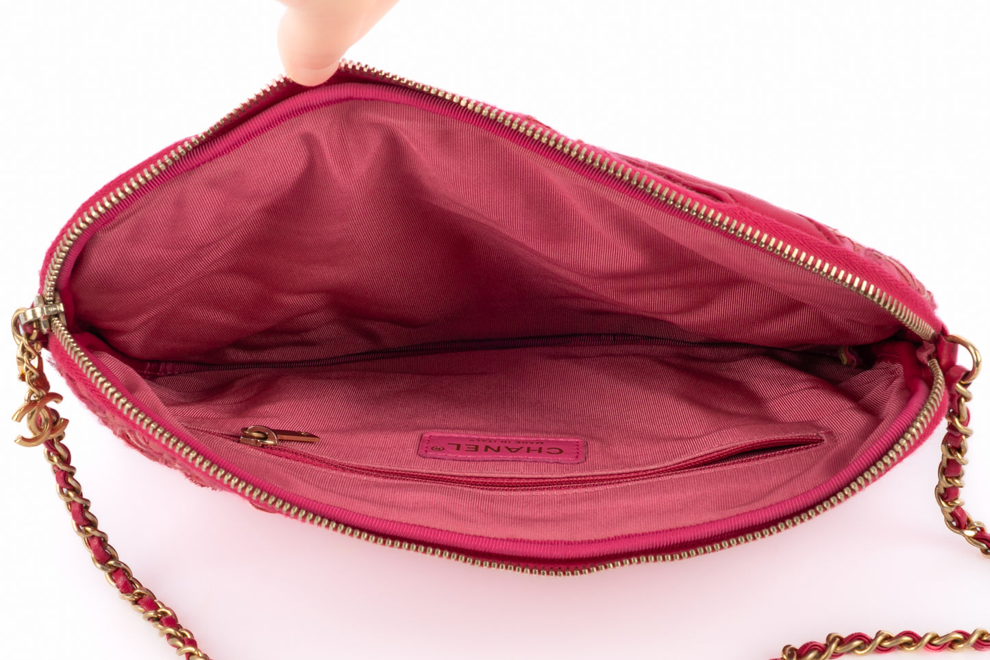 Sac "Tweed Girl" Chanel 2017