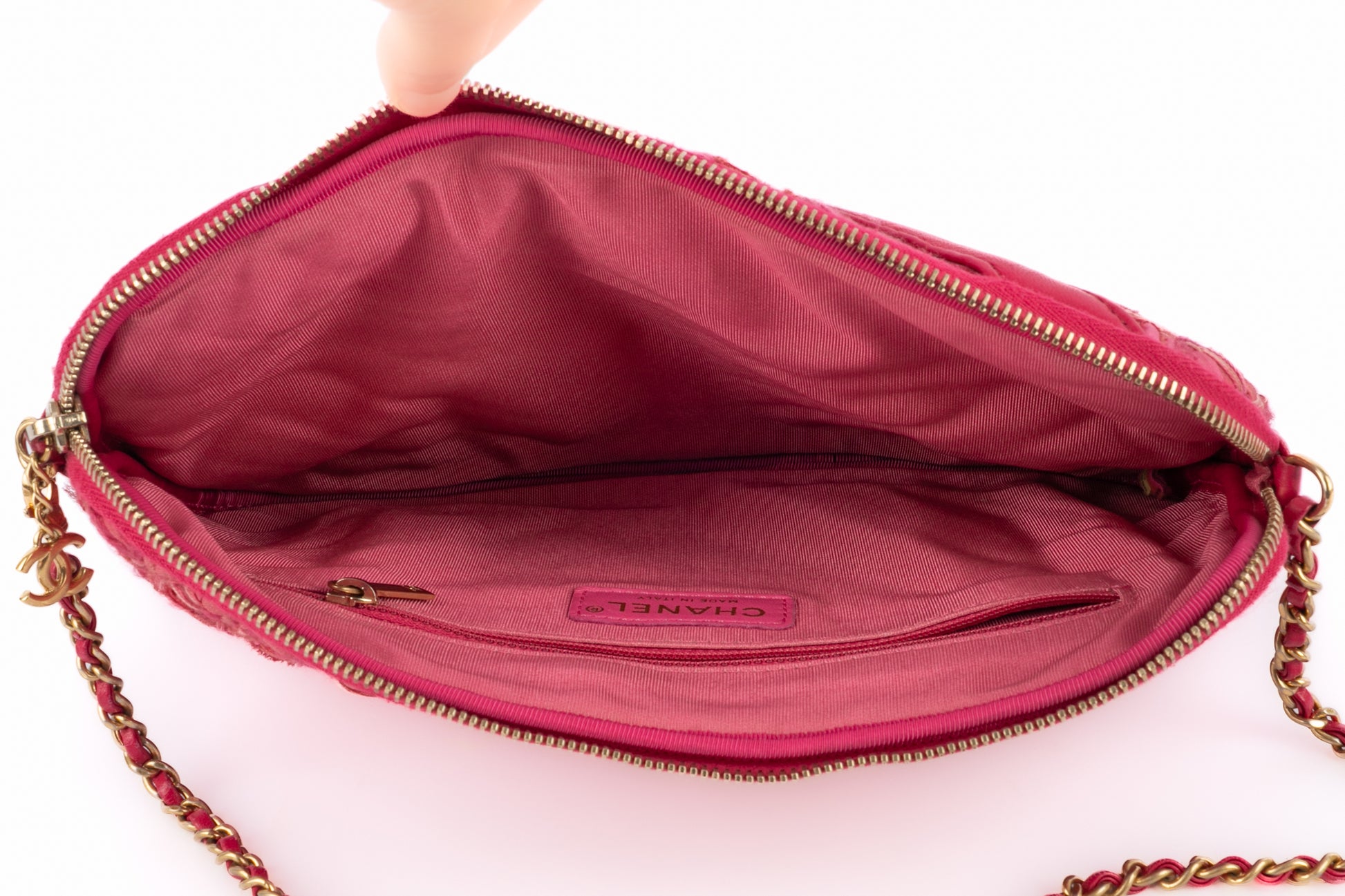 Sac "Tweed Girl" Chanel 2017