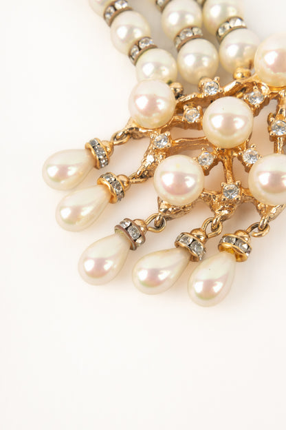 Collier de perles Christian Dior