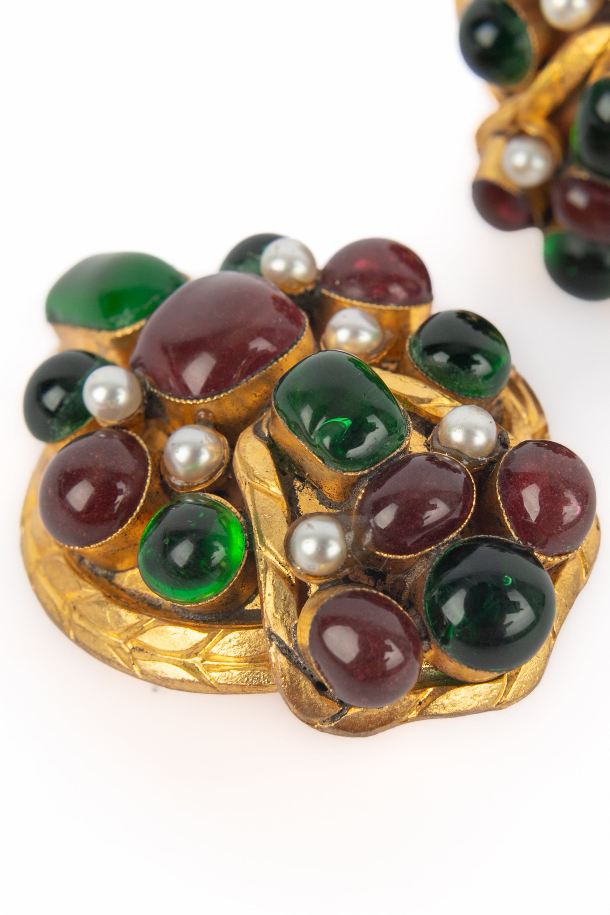 Boucles d'oreilles Chanel 1985's