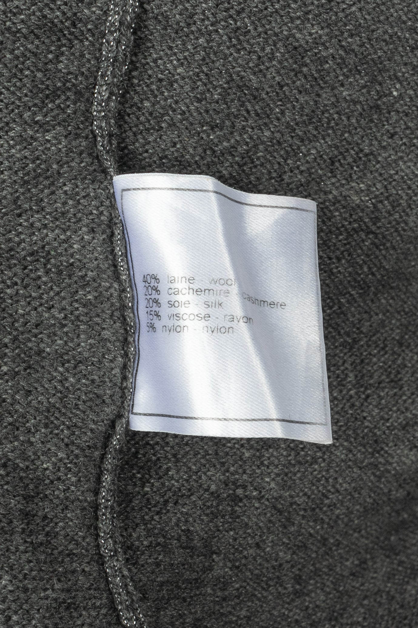 Pull à capuche Chanel 1998