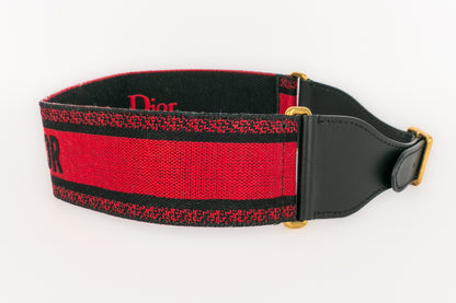 Ceinture "sangle" Dior