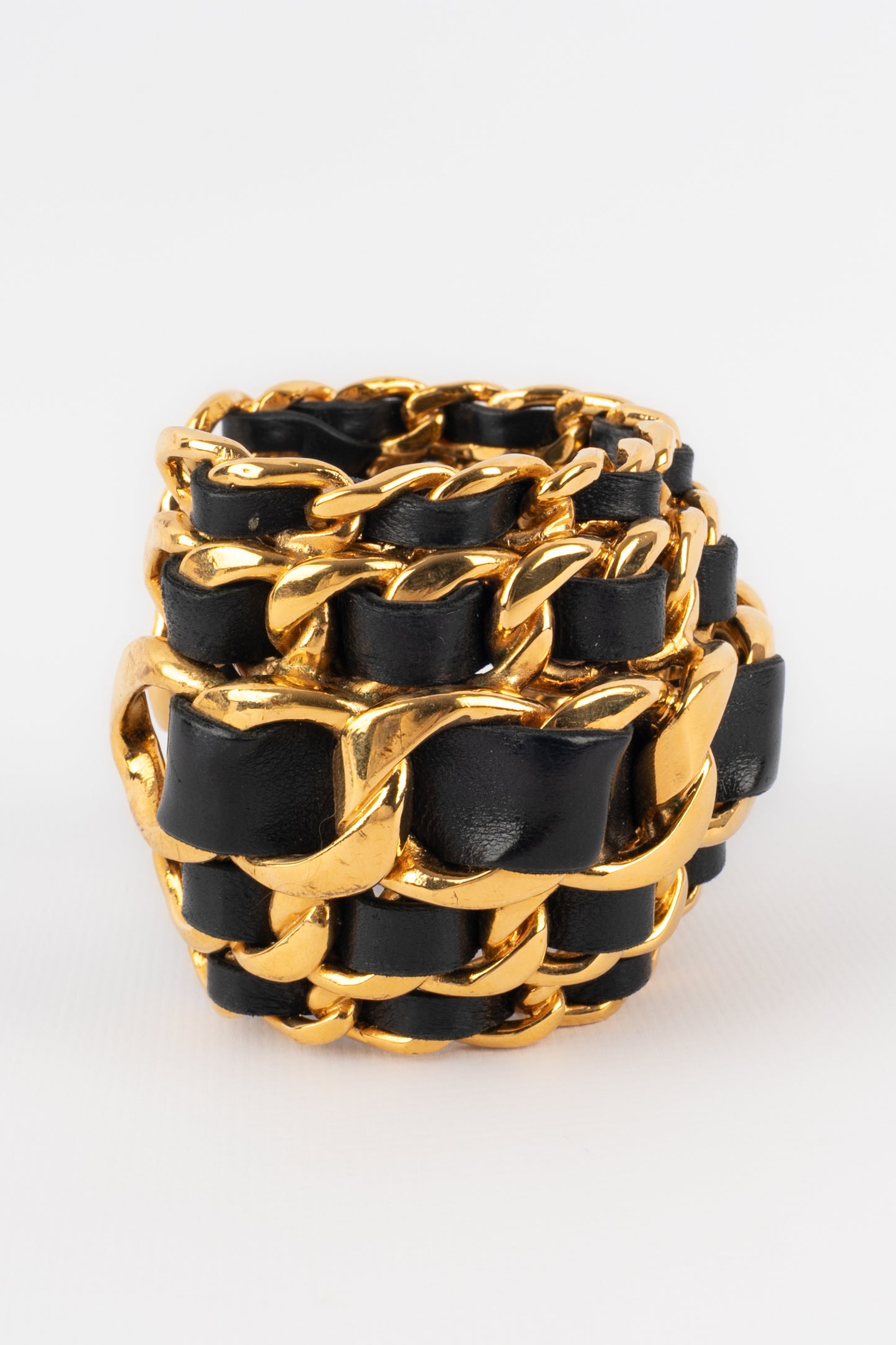 Bracelet manchette Chanel 1991