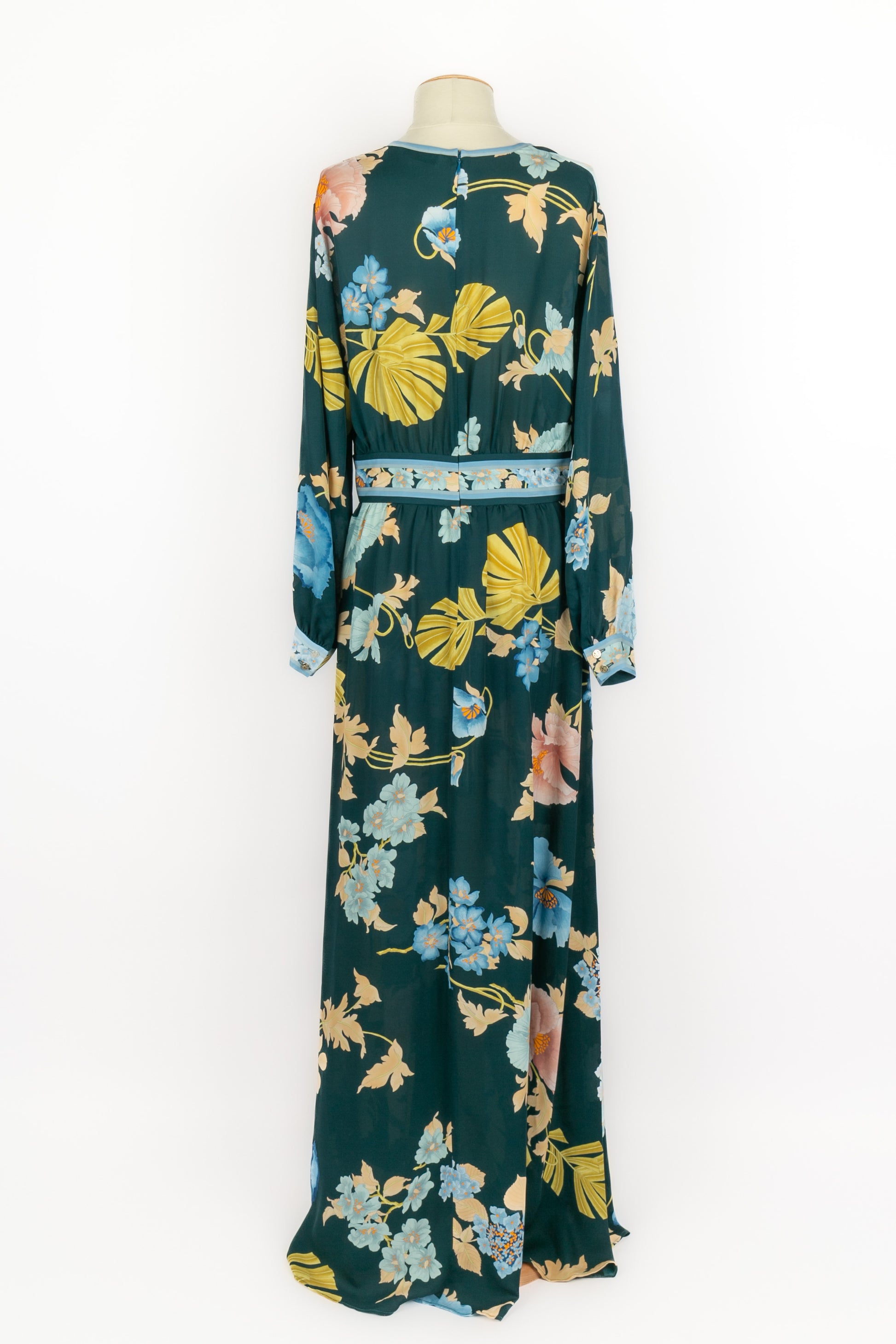 Robe fleurie Léonard