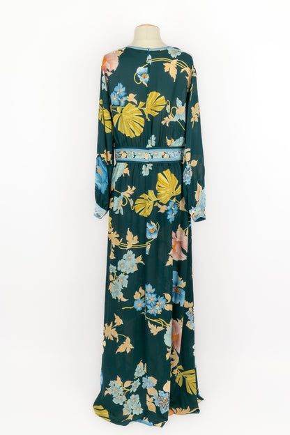 Robe fleurie Léonard