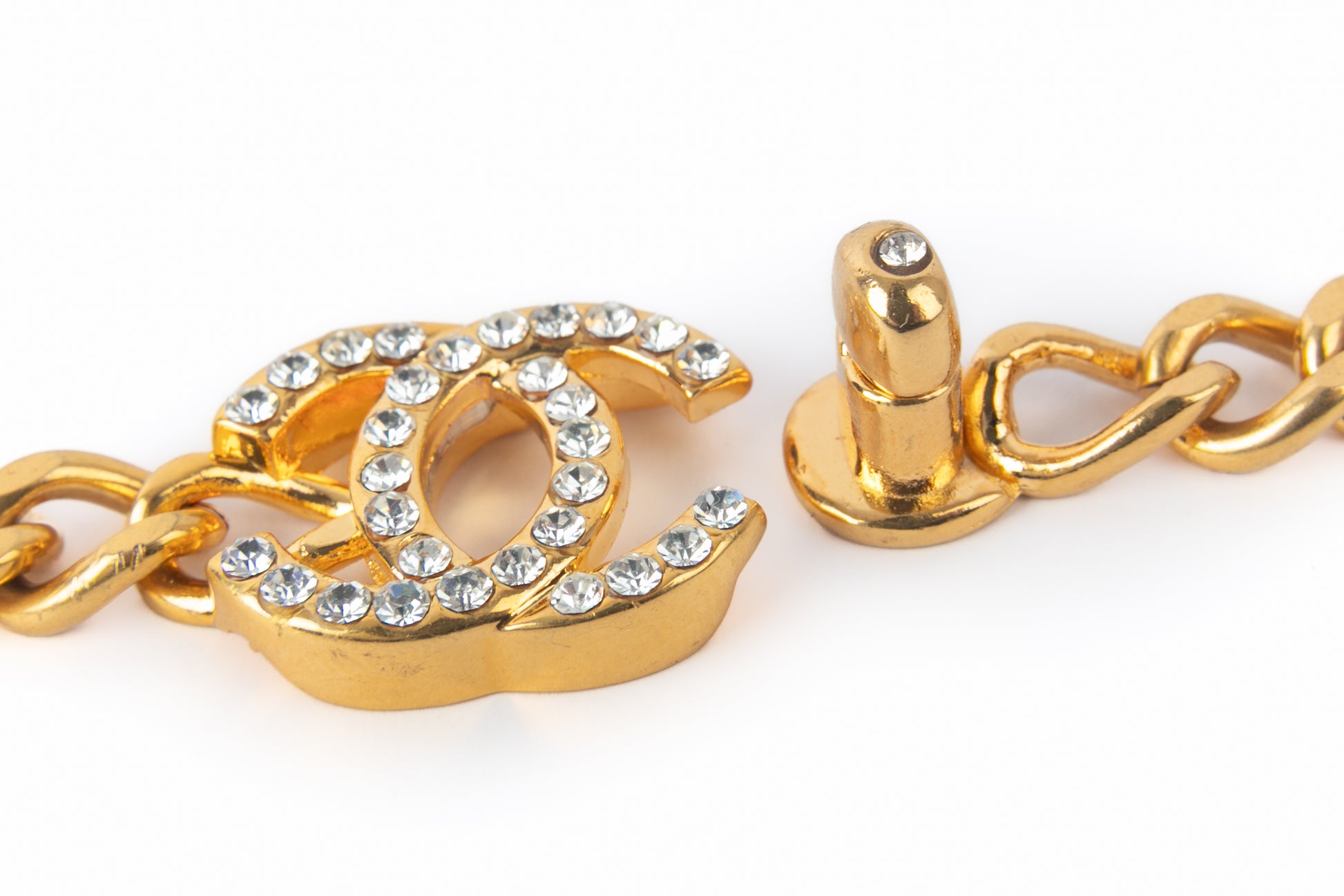 Collier tourniquet Chanel 1996